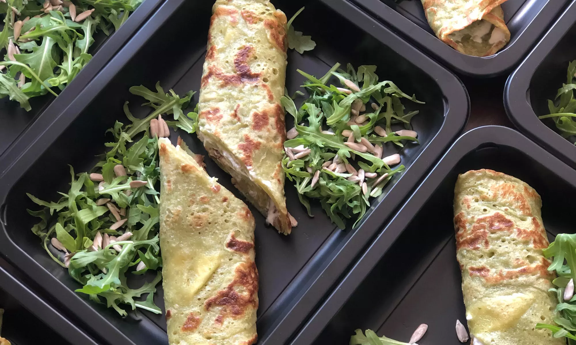 Catering dietetyczny: dieta standardowa lub wegetariańska na 5 dni od 180 zł i więcej z firmą Pan mniam mniam - Image 5