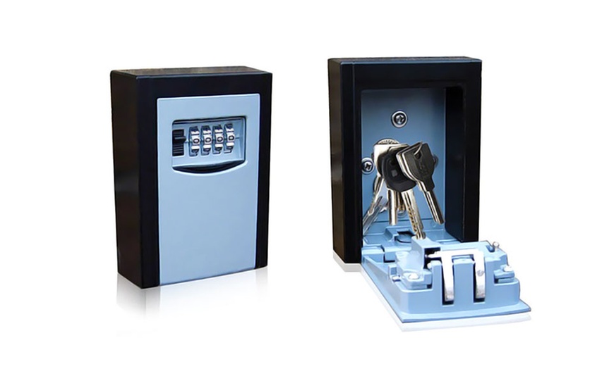 Image 4: Spare Key Safe Lock Box