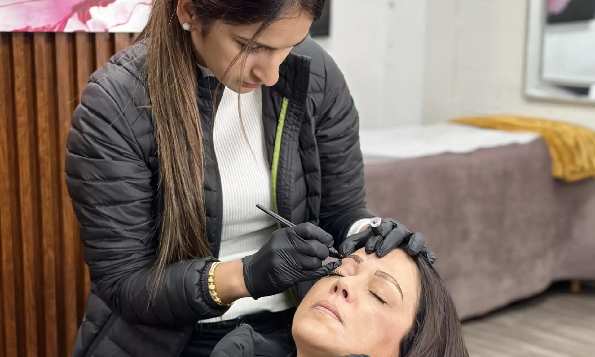 Eyebrow Microblading at Beauty Brow and Lash Bar