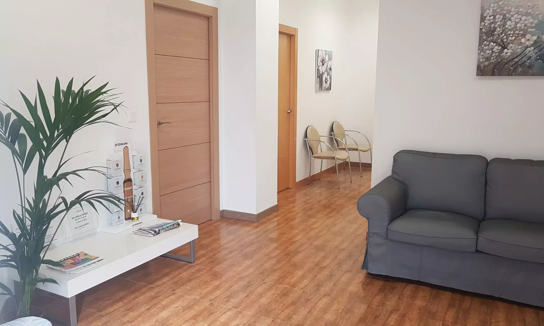 Masaje relajante a elegir en Asistencia Médica La Rosaleda