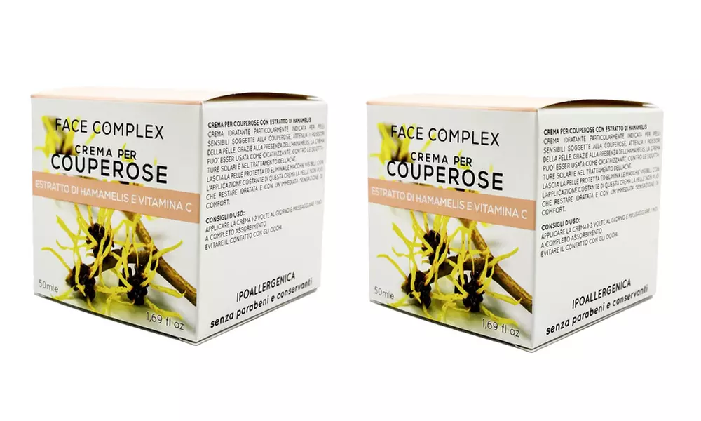 2 o 3 creme viso Face Complex