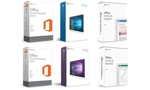 Microsoft Office 16,19 & Windows 10 