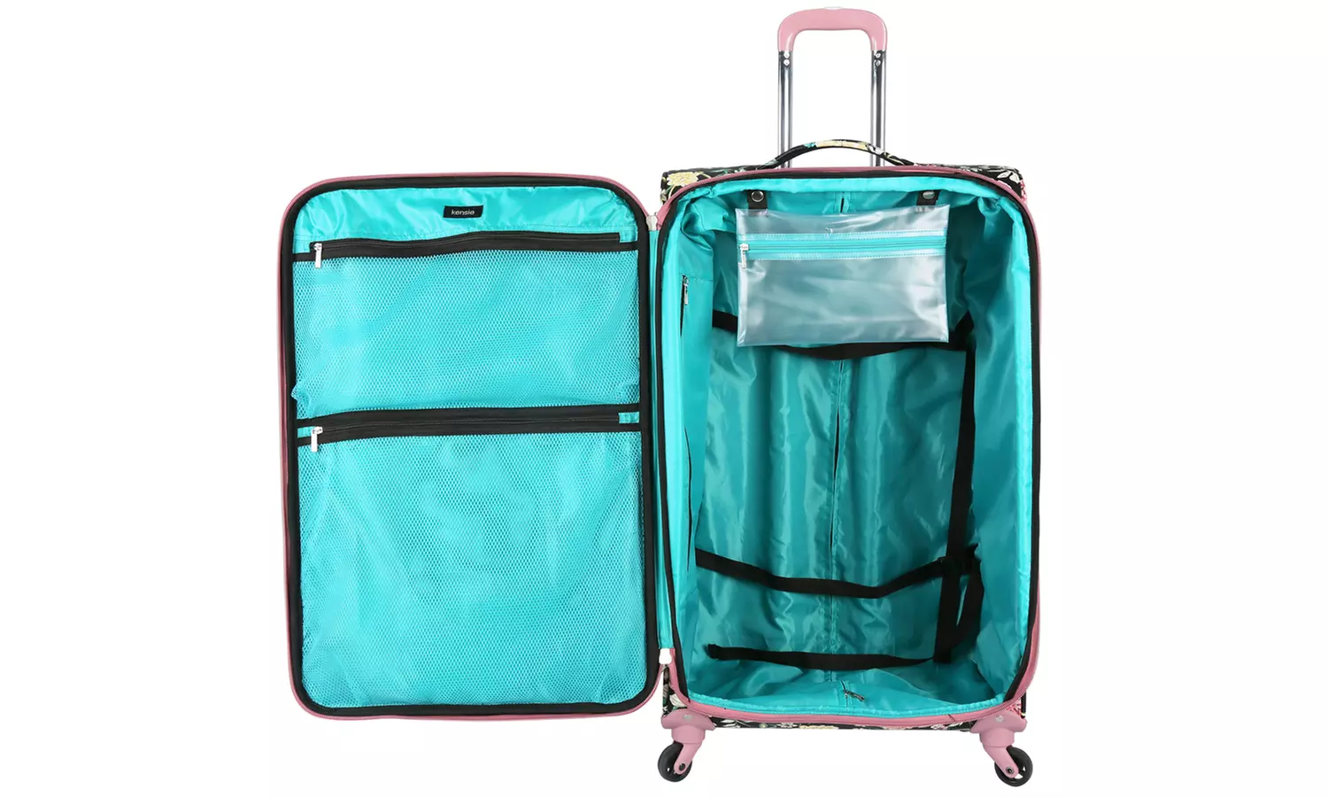 Kensie Le Jardin Spinner Luggage Set (3-Piece) - Second Medium