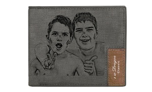 Personalised Engraved Wallet