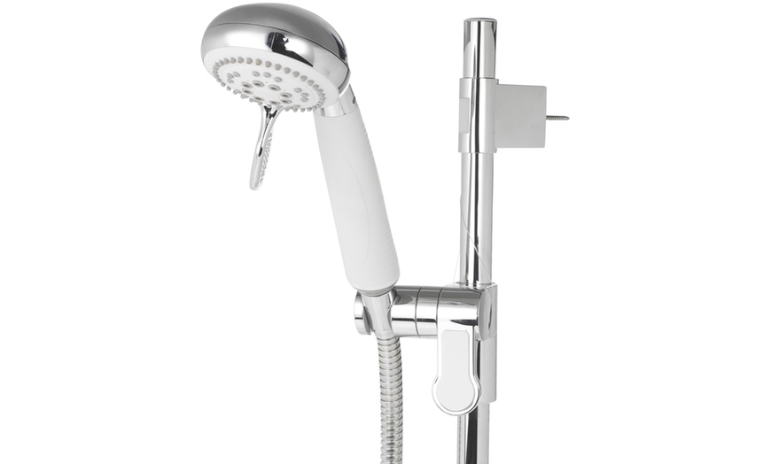 Image 10: Croydex Adjustable Shower Head Set