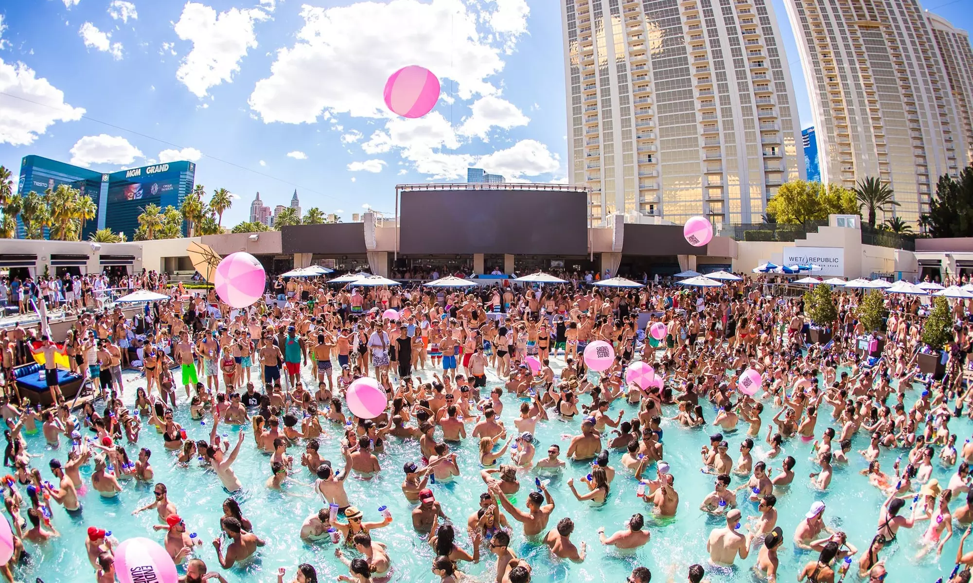 Admission to Exodus Festival Las Vegas (May 26–September 5) (Up to 26% Off). 16 Options Available. - Primary Image
