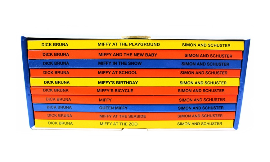 Image 2: Miffy 10-Book Hardback Collection