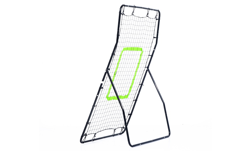 Image 7: HomCom Rebounder Net