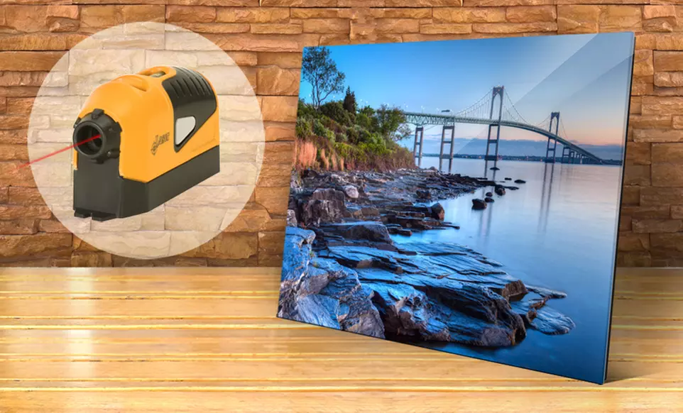 Glass Prints with Free Laser Level from ImageToGlass.com (Up to 82% Off) - Second Medium