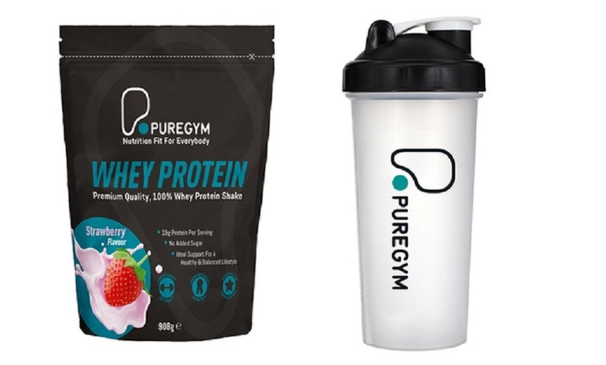 Image 8: PureGym Whey Protein Powder