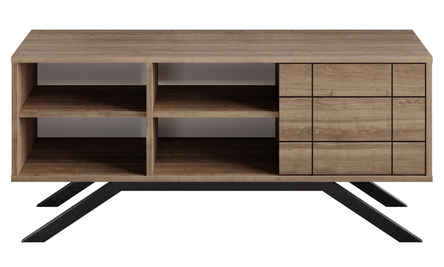 Image 6: Decorotika North TV Stand and Media Console