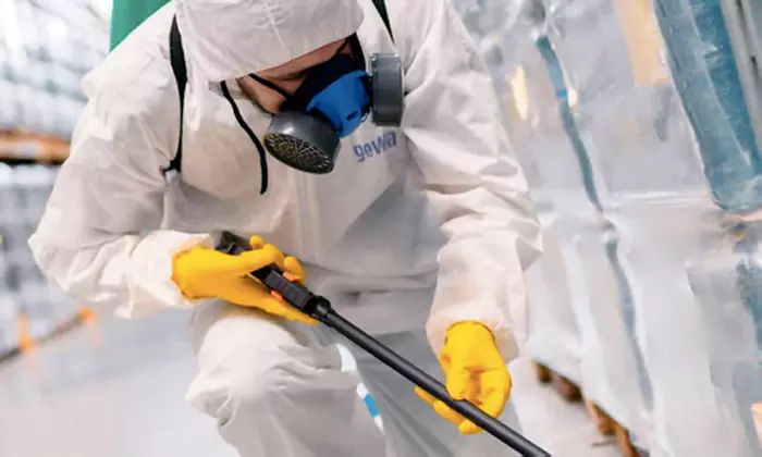 Desinfección vírica a domicilio