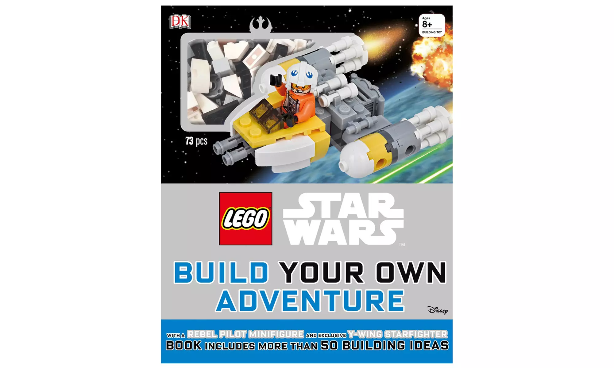 Star Wars LEGO Build Your Own Adventure Book  - Primary Image