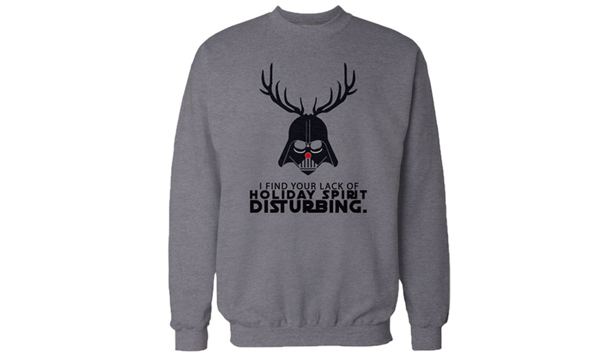 Image 5: Men's Christmas Sweatshirt