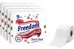 45 Rolls of Freedom Three-Ply Toilet Paper Scented Bathroom Household Rolls - Image 2