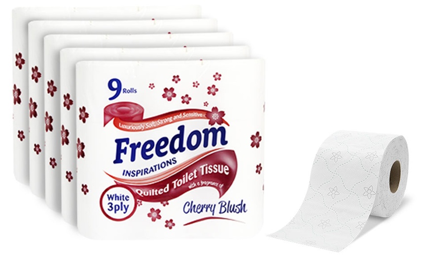 Image 2: 45 Freedom Toilet Rolls