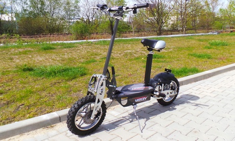E-Scooter 800W ou 1000W avec support pour smartphone