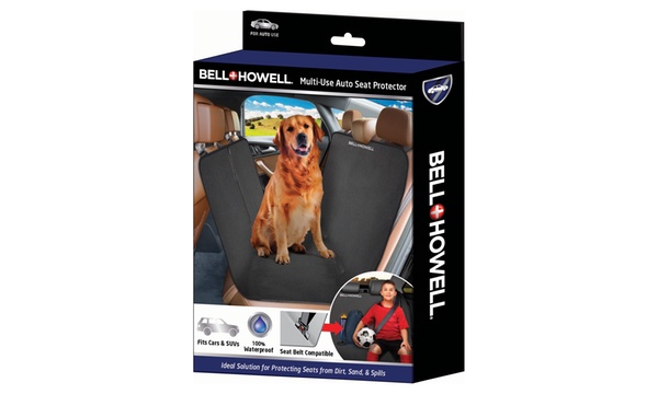 Bell howell cheap seat protector