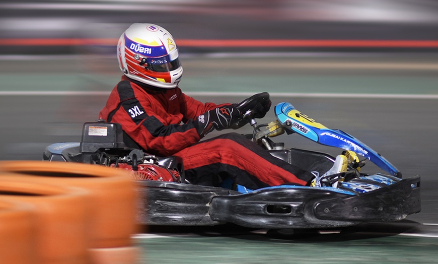 Image 6: Karting and Laser Tag Game