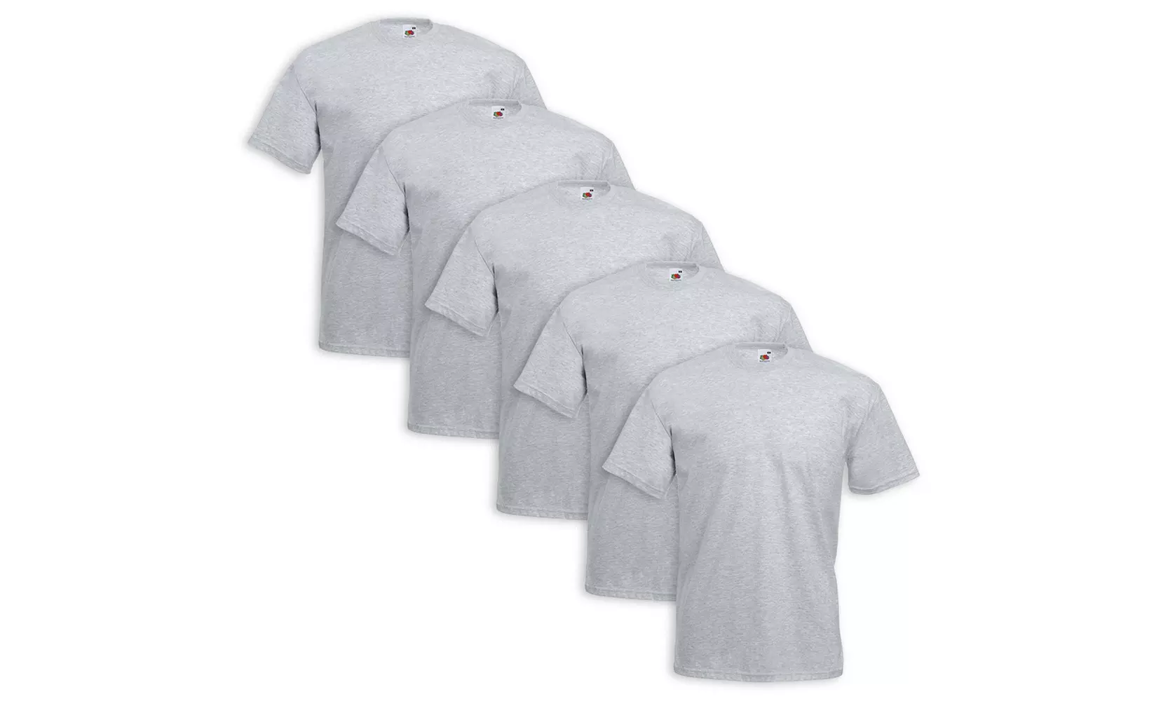 Set 5 T-shirt Fruit of The Loom