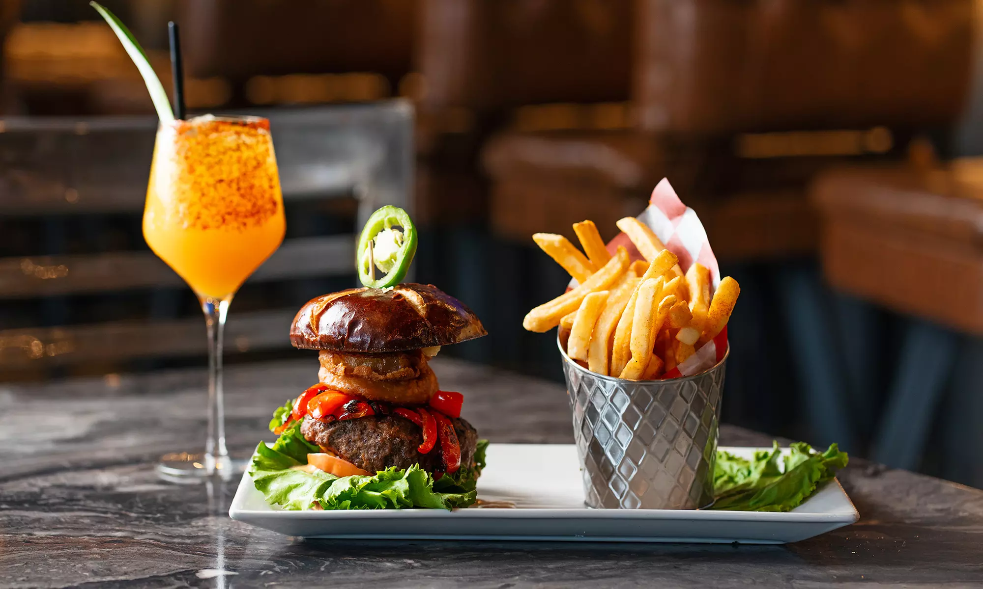 Up to $50 to Spend on Food and Drink at Twisted Bar and Grill