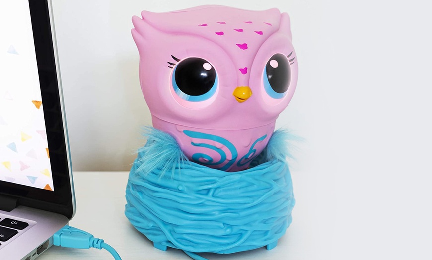 Image 8: Spin Master Owleez Flying Owl
