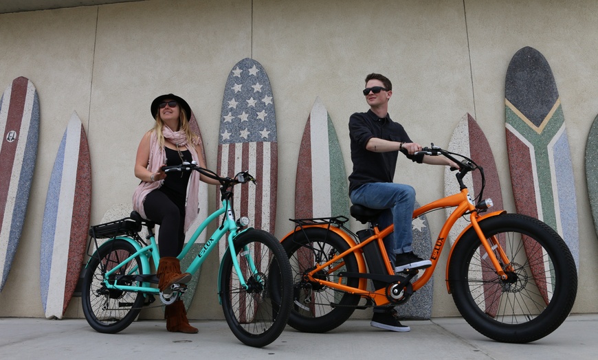 Electric Bike Rental TriOne Cycles Groupon