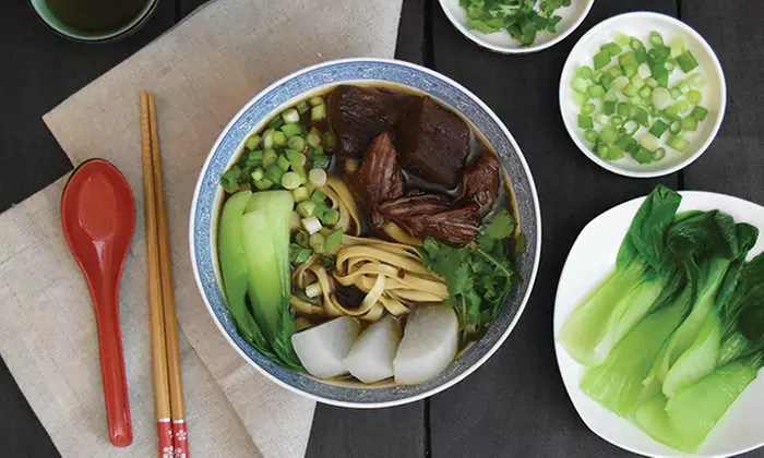 Four- or Eight-Bowl Taiwan Beef Noodle Soup Meal Kits from The Most Delish (Up to $29 Off) - Primary Image