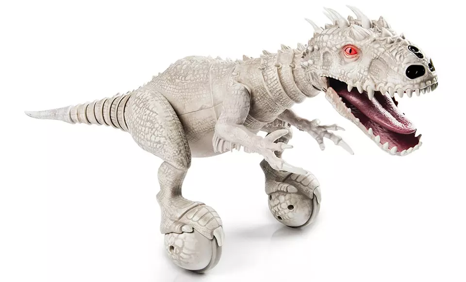 Zoomer Dino Jurassic World Indominus Rex Collectible Robotic Edition - Second Medium