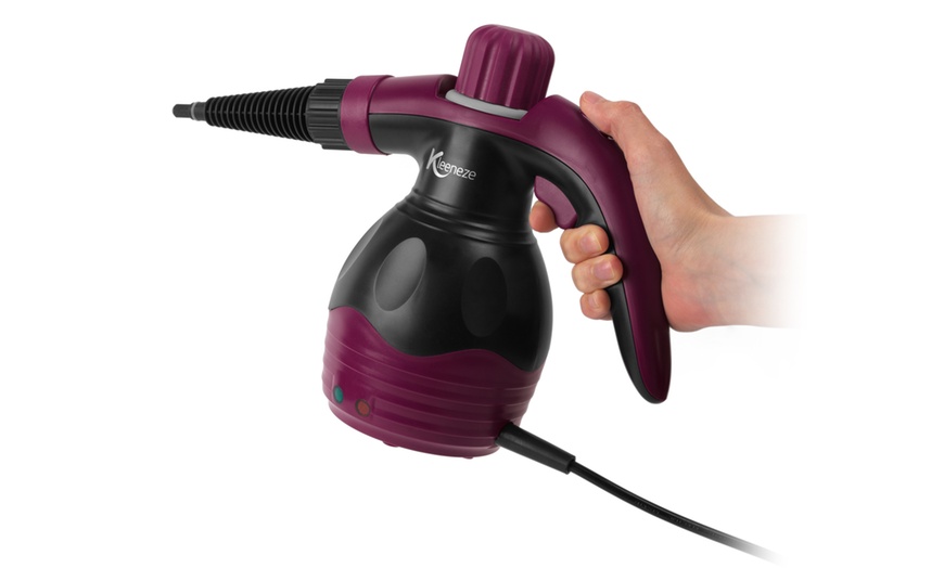 Image 2: 1000W Handheld Steam Cleaner