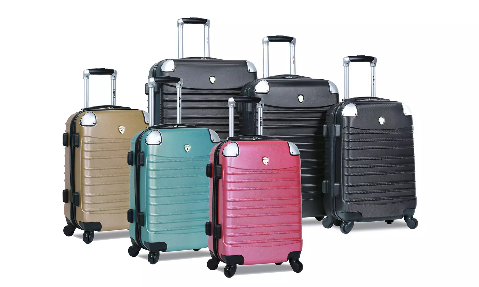 Hardside Luggage Dejuno Abs Luggage Dejuno Kingsley Hardside
