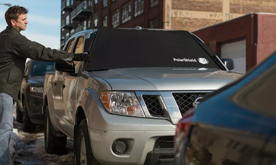 Clearance: PolarShield Winter Windshield Cover (1- or 2-Pack) - Primary Image