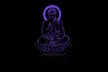 1 ou 2 veilleuses Buddha 3D au coloris changeant - Second Medium