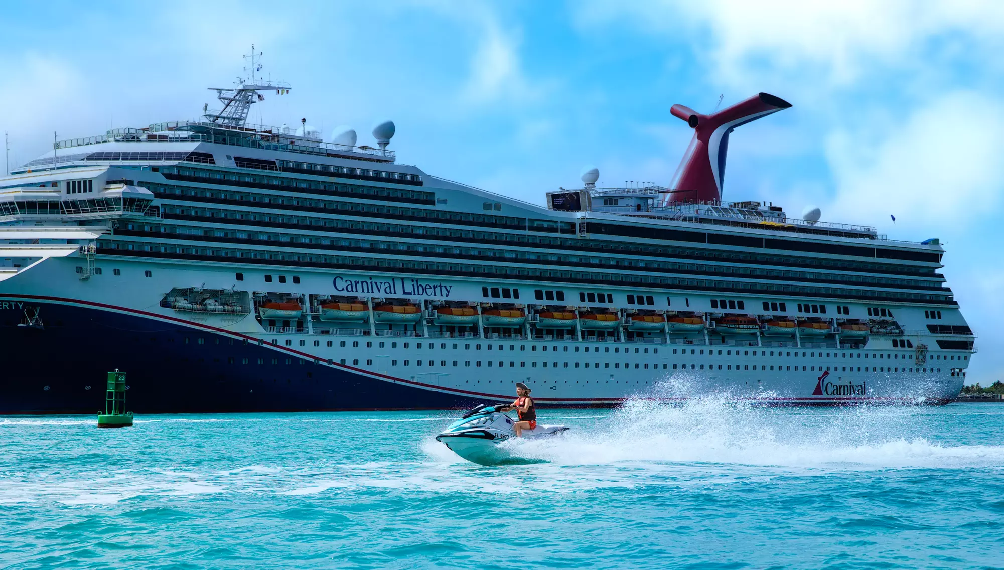 One 90-Minute Jet Ski Rental for 1 Driver