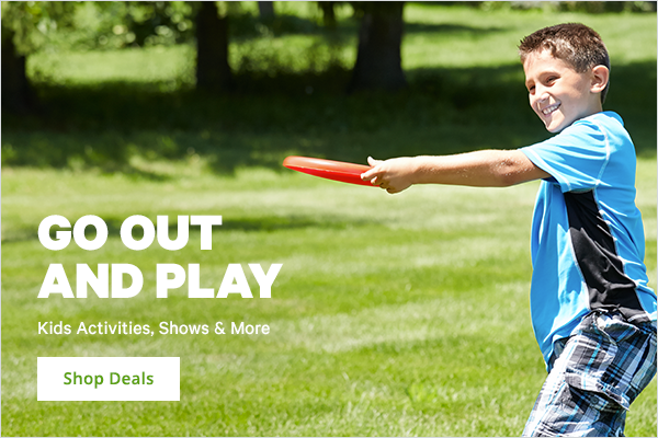 Kids Activities on Groupon