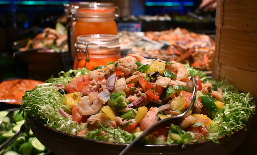 Image 3: Seafood Night, Spicery @ 4* Wyndham Deira: Child AED 45, Adult AED 89