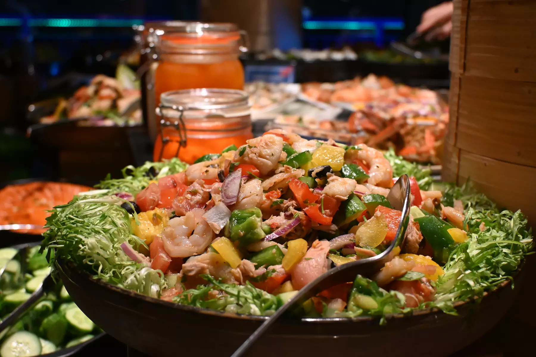 Night Dinner, Spicery @ 4* Novotel Gold District: Child AED 45 & More