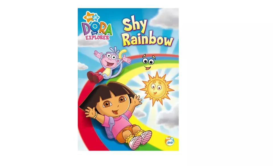 "Dora the Explorer" DVDs  - Second Medium