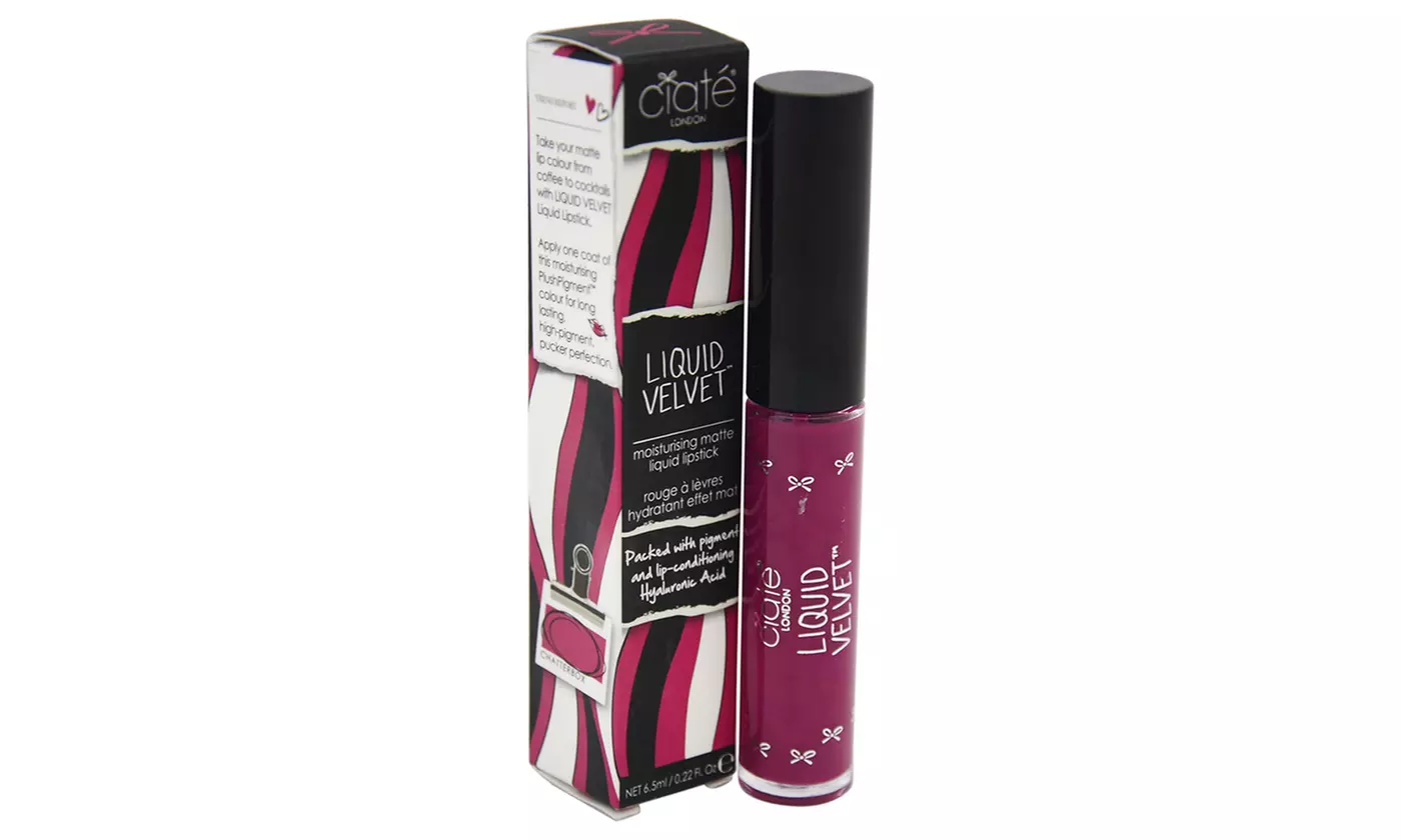 Ciaté London Liquid Velvet Moisturizing Matte Liquid Lipstick - Second Medium