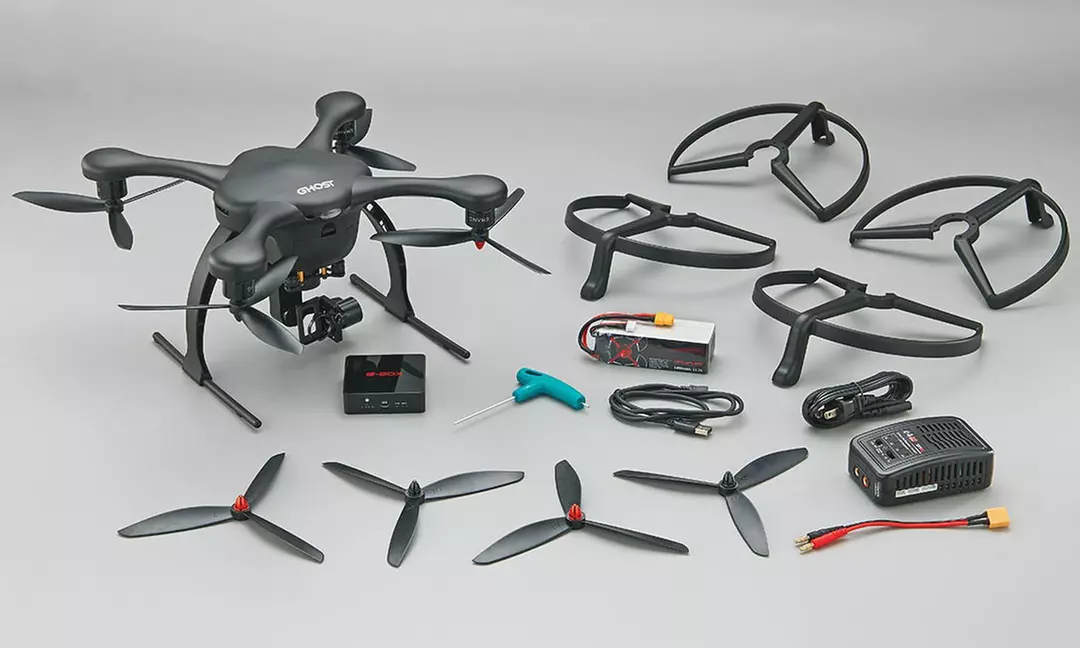 Ehang Ghost Drone 1.0 Aerial Smartphone-Controlled Quadcopter - Primary Image