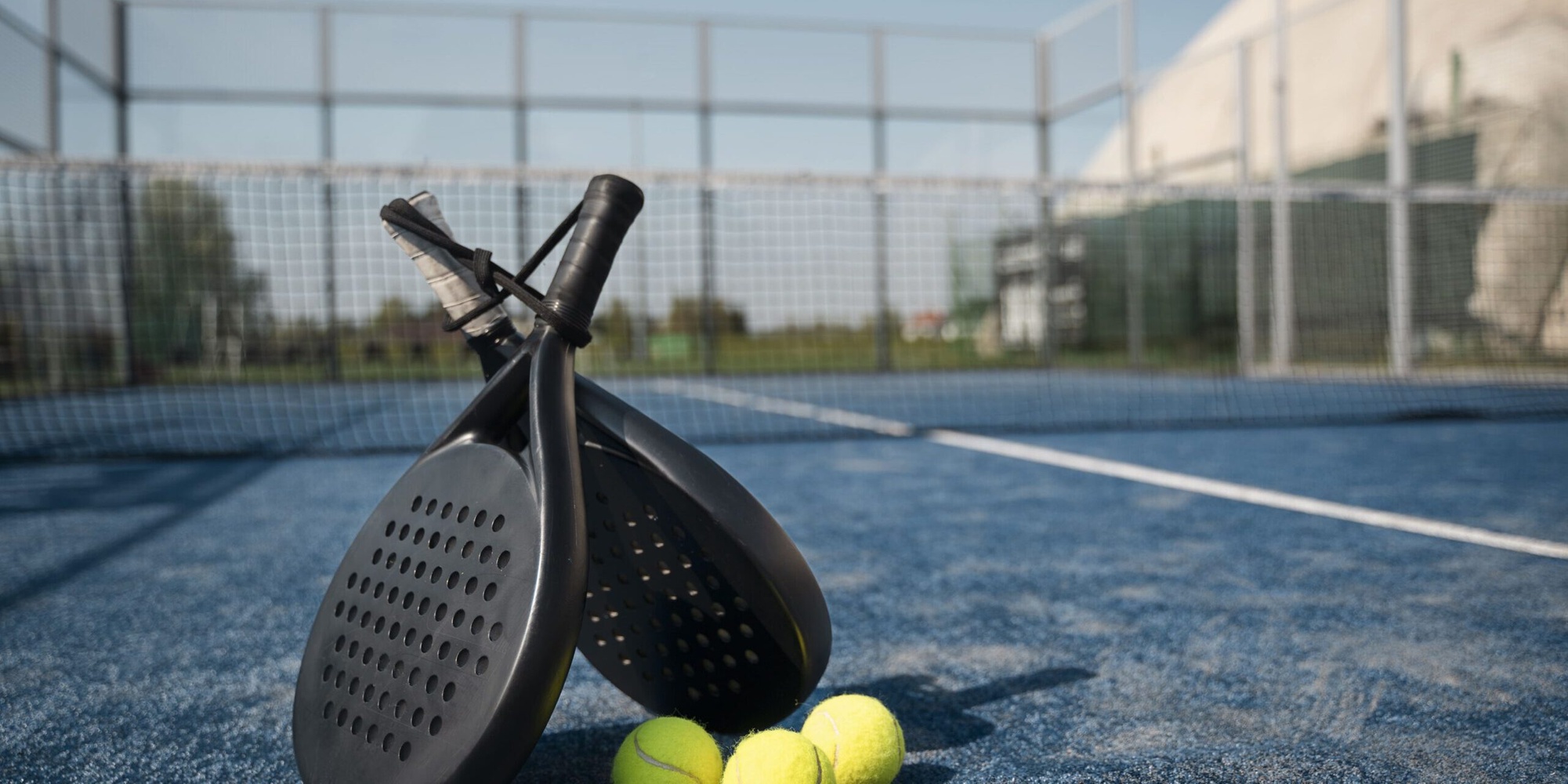 Affitto campo per partite di Padel e Tennis
