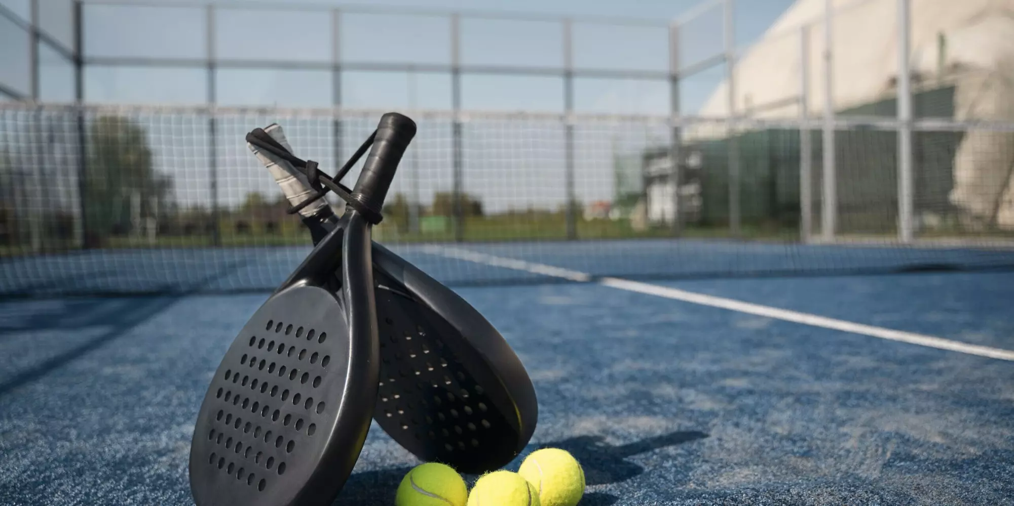 Affitto campo per partite di Padel e Tennis