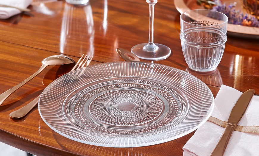 Image 5: Luminarc Single Louison 18-Piece Tempered Glass Dinnerware Collection