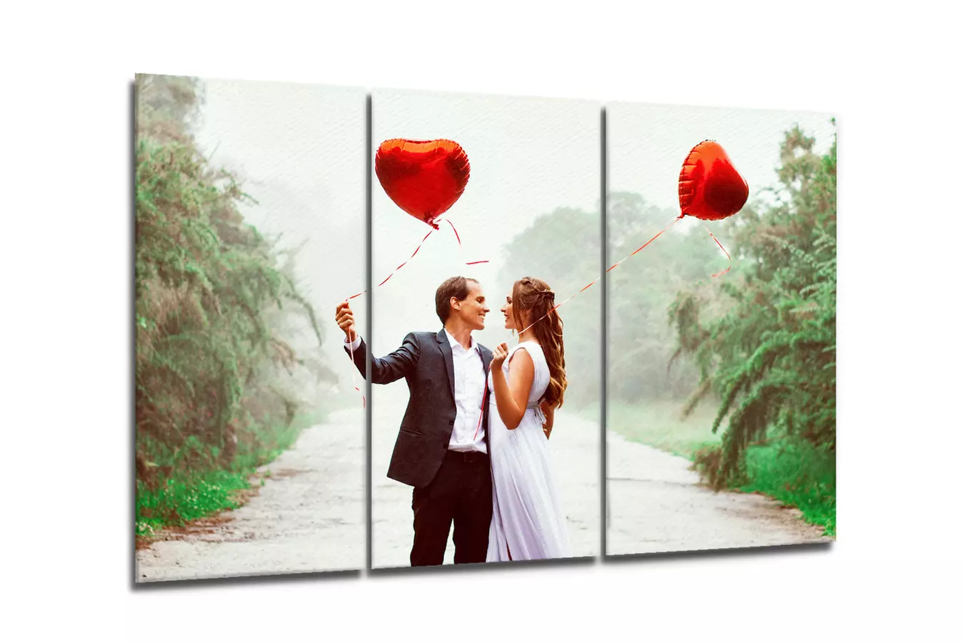 Photo sur toile multi panneaux, dimensions au choix avec Hello Deco jusqu'à 80% - Primary Image