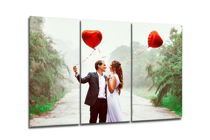 Photo sur toile multi panneaux, dimensions au choix avec Hello Deco jusqu'à 80%