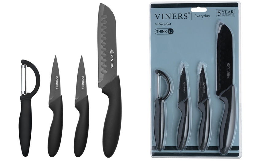 Image 1: Viners Four-Piece Knife Set