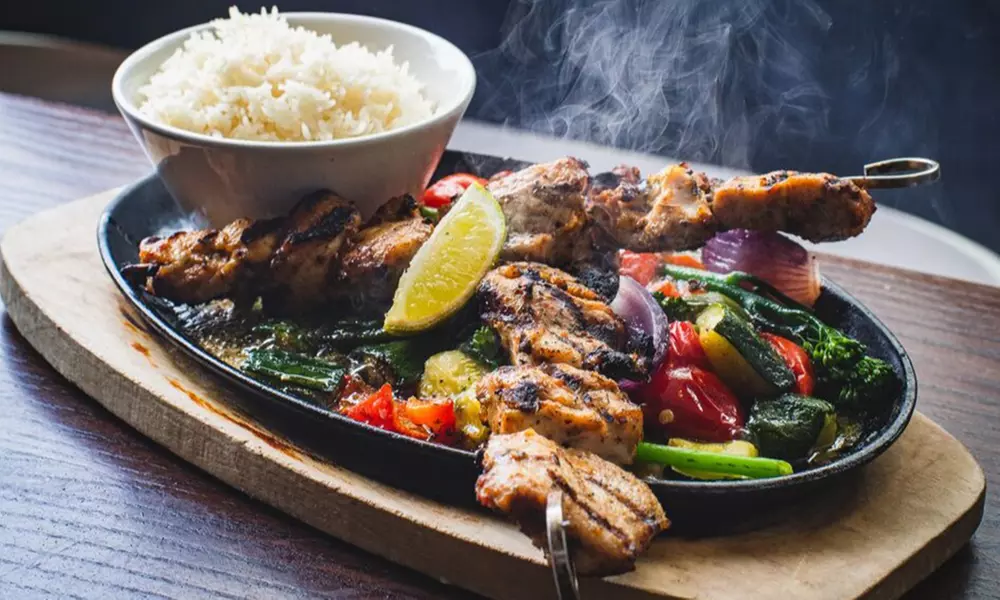 Sizzling Pub & Grill | 2 Starters & 2 Skillets | Sizzle Your Senses