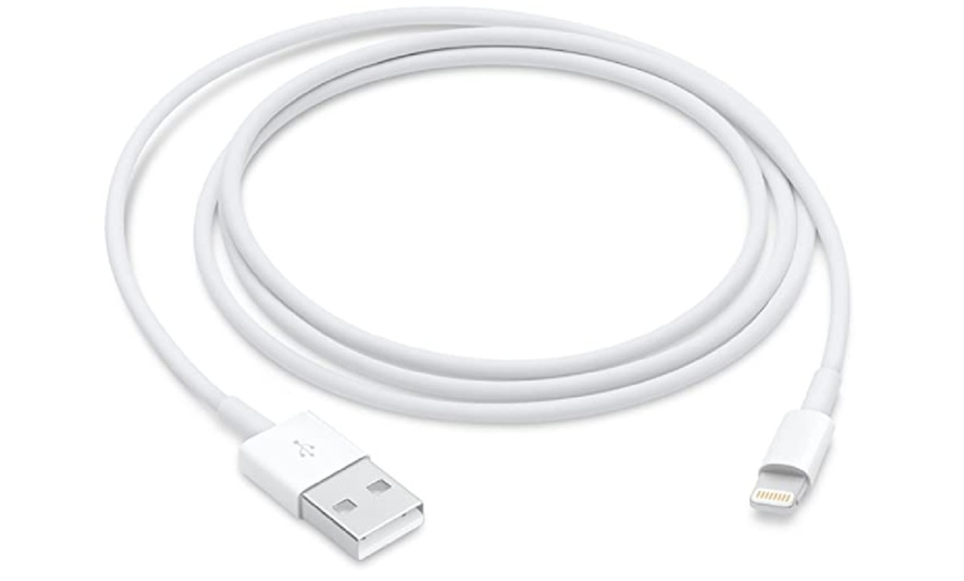 Image 2: One, Two or Three USB Charging Cables for iPhones