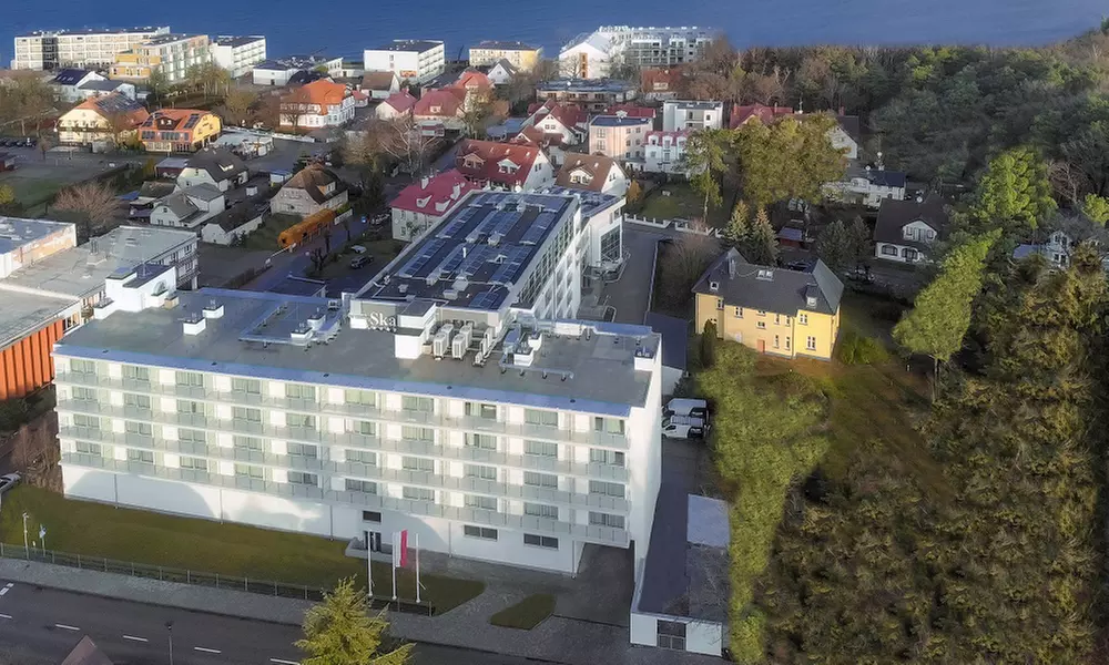 Ustronie Morskie: 5-7 Nächte inkl. Halbpension und Wellness