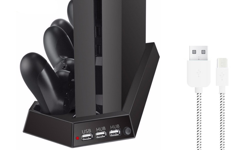 Image 5: Docking station per PS4